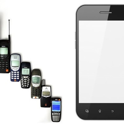 Timeline: The evolution of telephone devices.