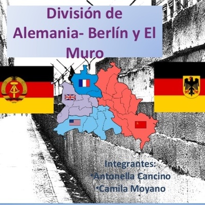 Timeline: División  de Alemania