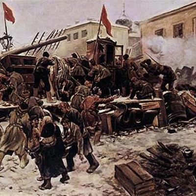 Timeline: Russian Revolution