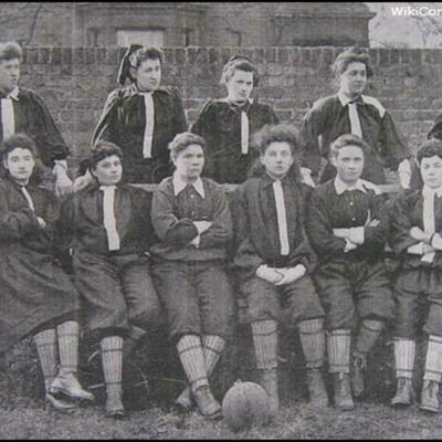 Timeline: Women's football history