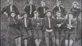 Timeline: Women's football history