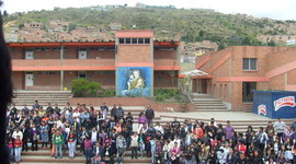 Timeline: TIEMPO AULA SIN FRONTERAS