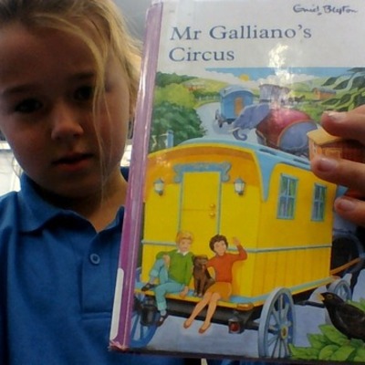 Timeline: Olive's Library Books