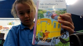 Timeline: Olive's Library Books