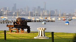 Timeline: History of Williamstown