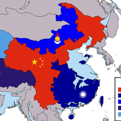 Timeline: Chinese Civil War