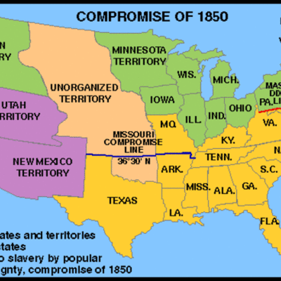 Timeline: divided nation
