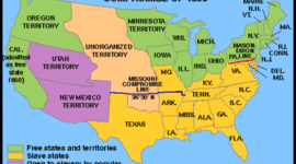 Timeline: divided nation