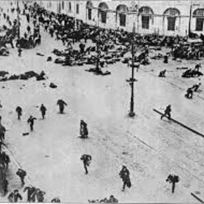 Timeline: RUSSIAN REVOLUTION