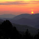 Maloney point sunrise great smoky mountains national park1