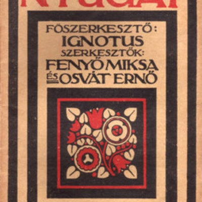 Timeline: Magyar irodalmi folyóiratok a 20. század első felében