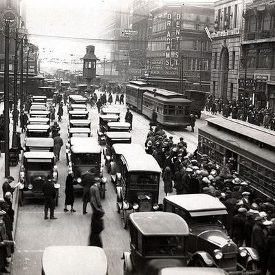 Timeline: 1920's / Great Depression