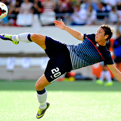 Timeline: Abby Wambach