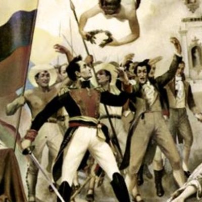 Timeline: LA INDEPENDENCIA DE COLOMBIA (-;
