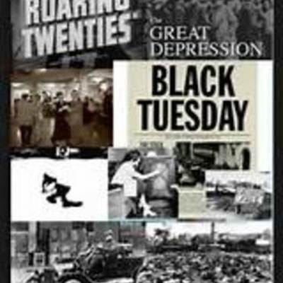 Timeline: The great depression & The roaring 20's