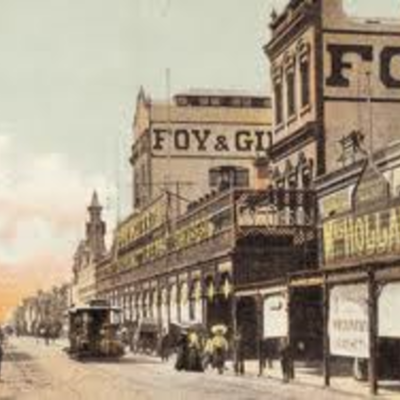 Timeline: History Collingwood