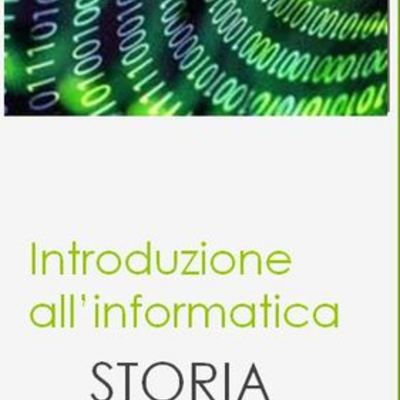 Timeline: Storia dell'informatica