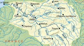 Timeline: La Seine timeline