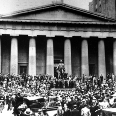 Timeline: The 1920's & Great Depression