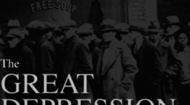 Timeline: Great Depression/ Roaring 20's