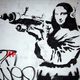 26 mona bazooka banksy
