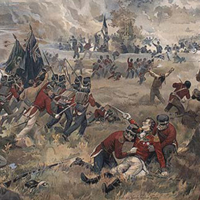 Timeline: war of 1812