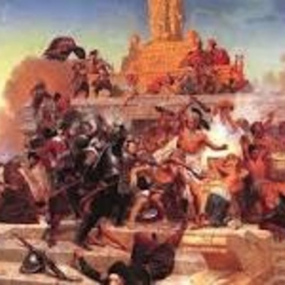 Timeline: Cortes conquers the Aztec