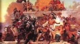 Timeline: Cortes conquers the Aztec