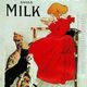 Poster advertising nestles swiss milk  late 19th century