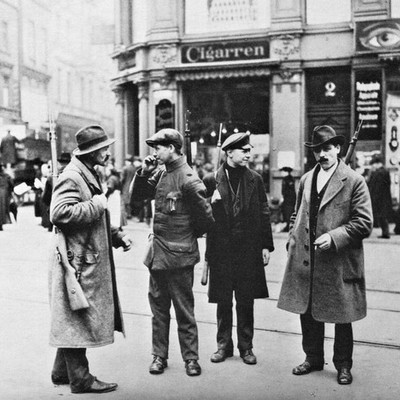 Timeline: Germany Between the Wars 1919-1939