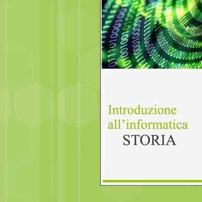 Timeline: Storia dell'informatica