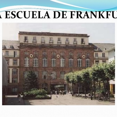 Timeline: La Escuela de Frankfurt