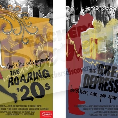 Timeline: Great Depression & Roaring 20's