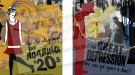 Timeline: Great Depression & Roaring 20's