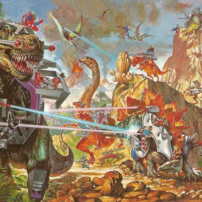 Timeline: Prehistoric life.