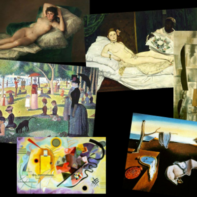 Timeline: Las caras del arte