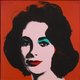9 red liz taylor 1963 warhol