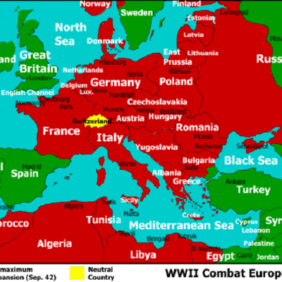 Timeline: WWII Timeline