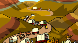 Timeline: Westward Expansion