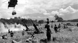 Timeline:   The Vietnam War – 1954-1980