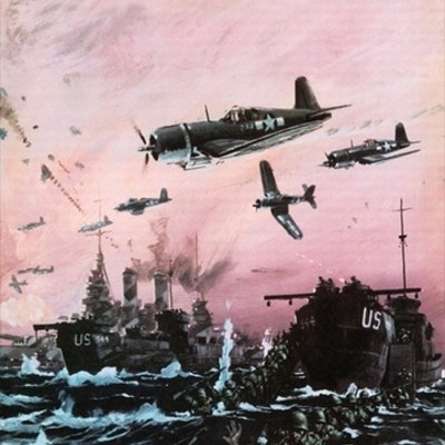 Timeline: World War II and the Cold War