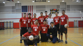 Timeline: Boys Volleyball Season