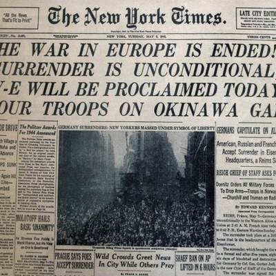 Timeline: End of World War Two in Europe
