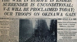 Timeline: End of World War Two in Europe