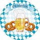 7628226 round oktoberfest celebration design with beer and pretzel
