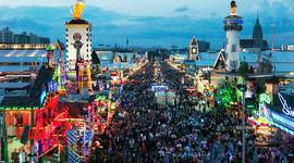 Timeline: Elisabeths Oktoberfest