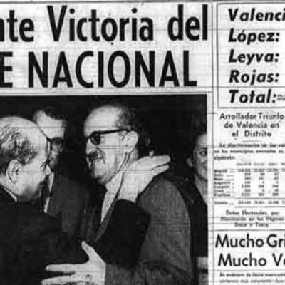 Timeline: EL FRENTE NACIONAL