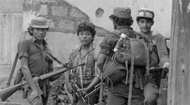 Timeline: Inicios de la guerra en El Salvador