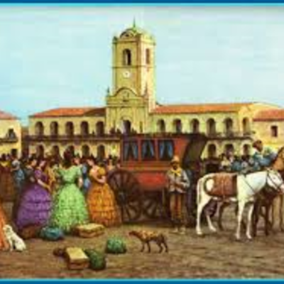 Timeline: Sucesos Revolución de Mayo