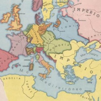 Timeline: Europa no Século XVII